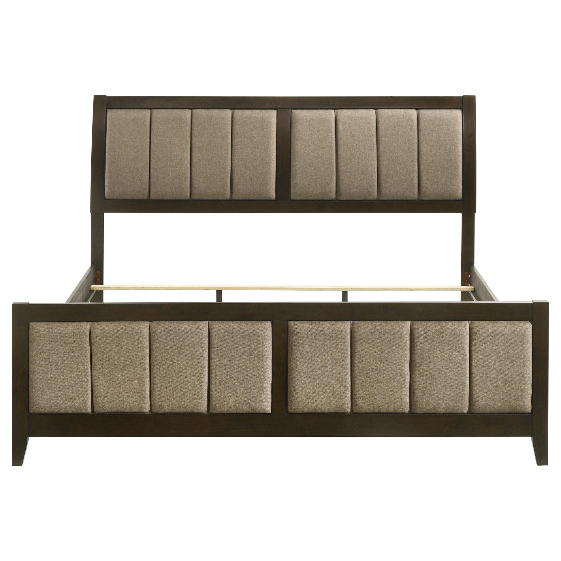 Wilkes Bed in Dark Cocoa