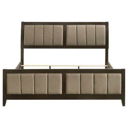 Wilkes Bed in Dark Cocoa