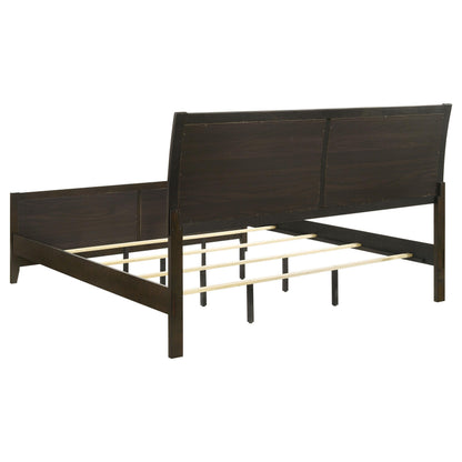 Wilkes Bed in Dark Cocoa