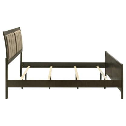 Wilkes Bed in Dark Cocoa