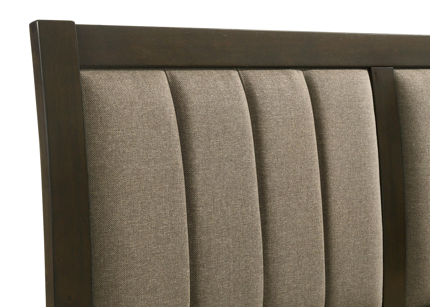 Wilkes Bed in Dark Cocoa