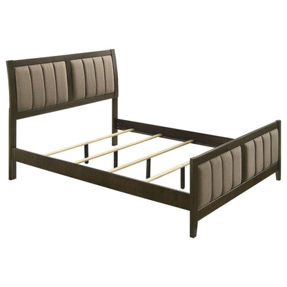 Wilkes Bed in Dark Cocoa