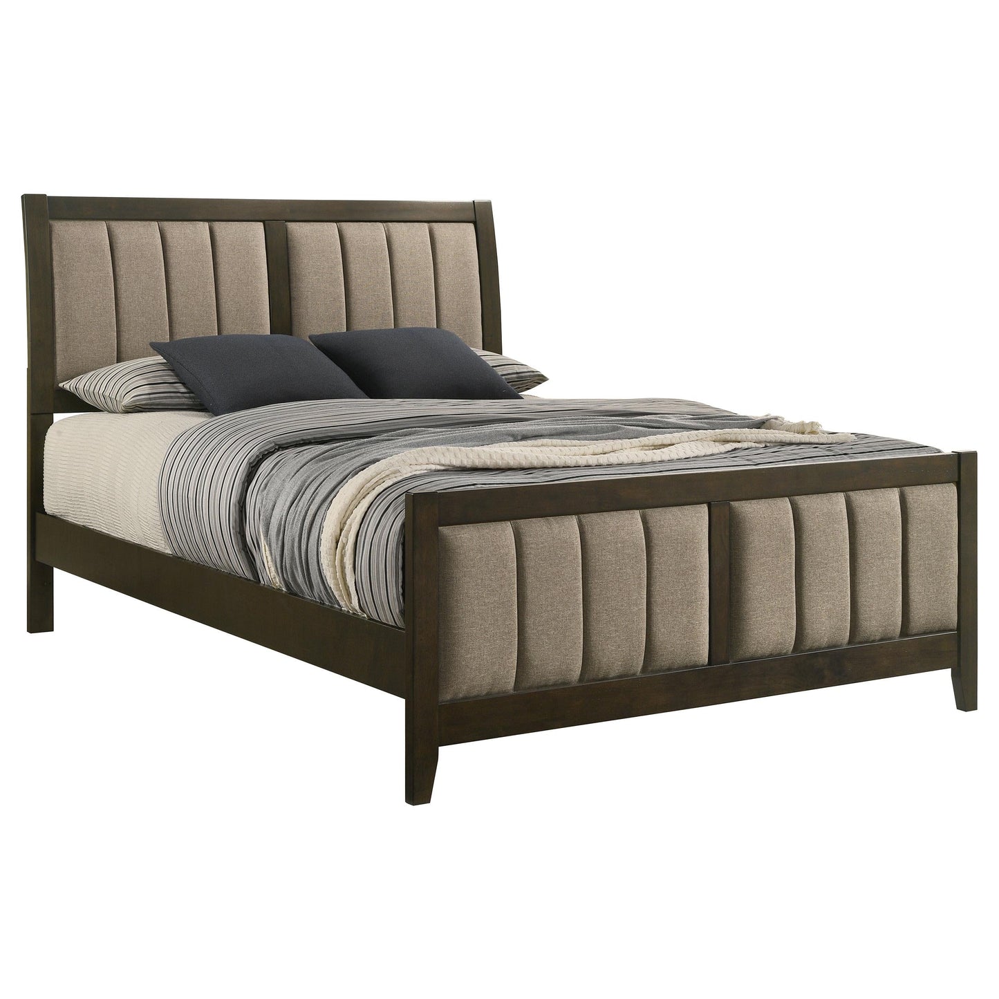 Wilkes Bed in Dark Cocoa