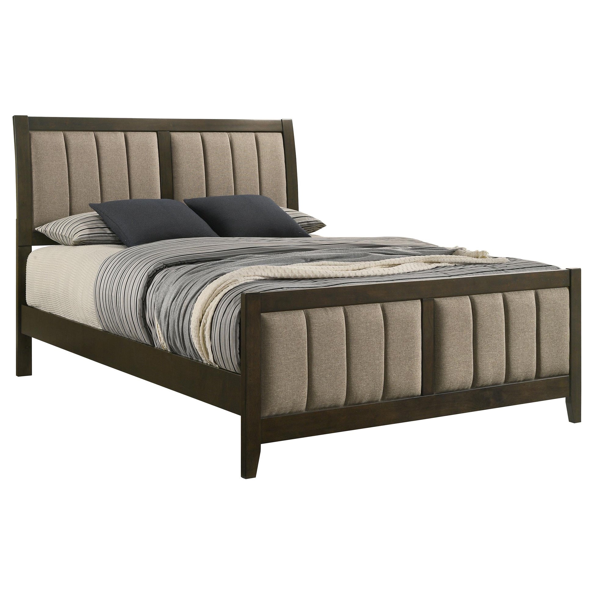 Wilkes Bed in Dark Cocoa