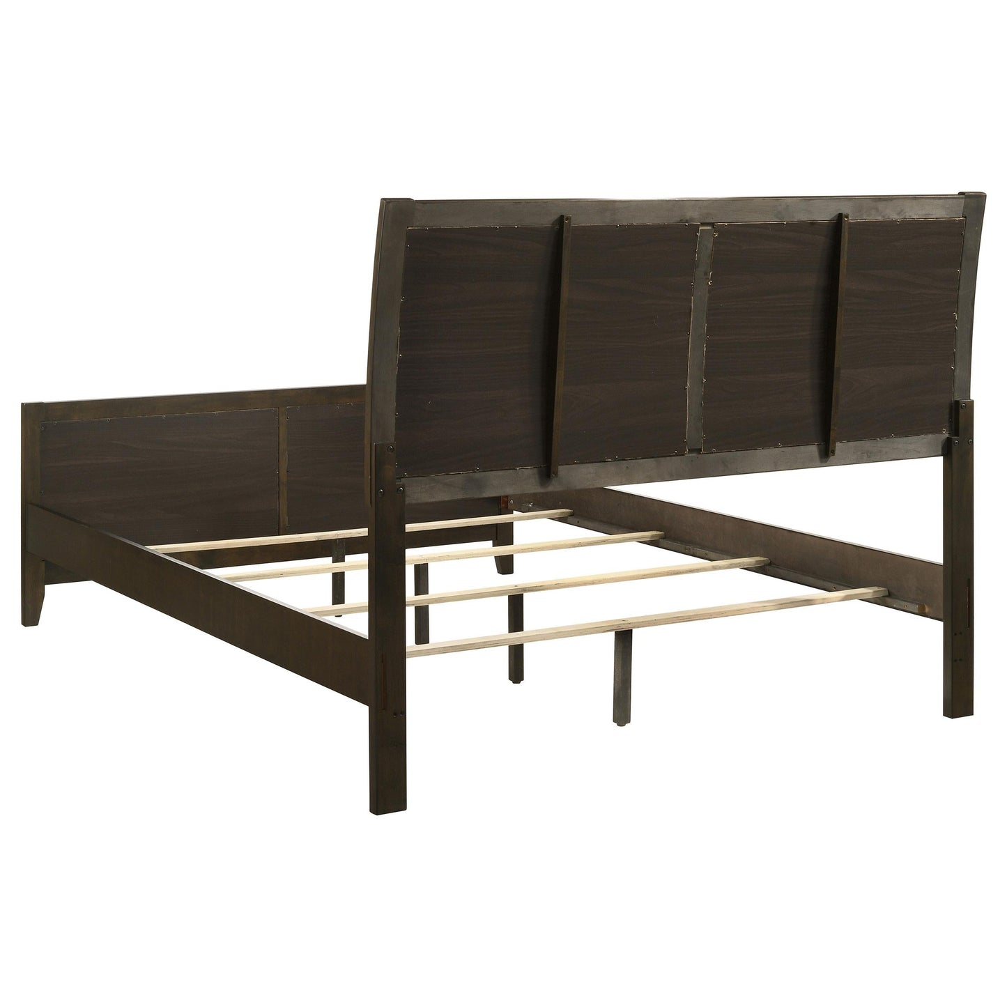 Wilkes Bed in Dark Cocoa