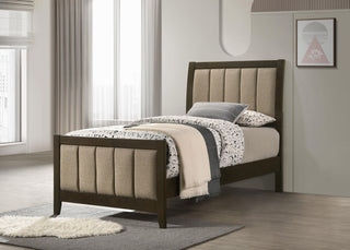 Wilkes Bed in Dark Cocoa