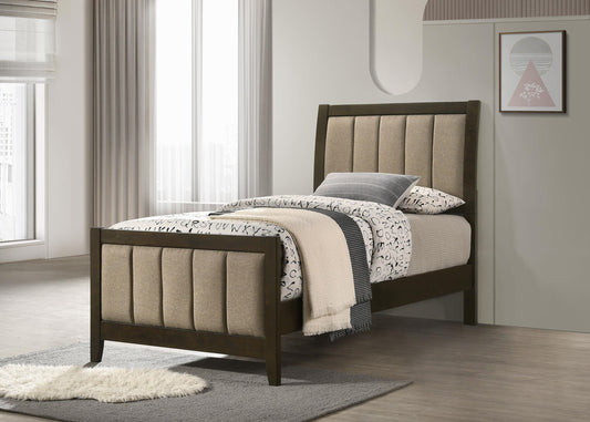Wilkes Bed in Dark Cocoa