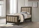 Wilkes Bed in Dark Cocoa