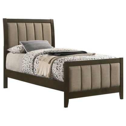 Wilkes Bed in Dark Cocoa