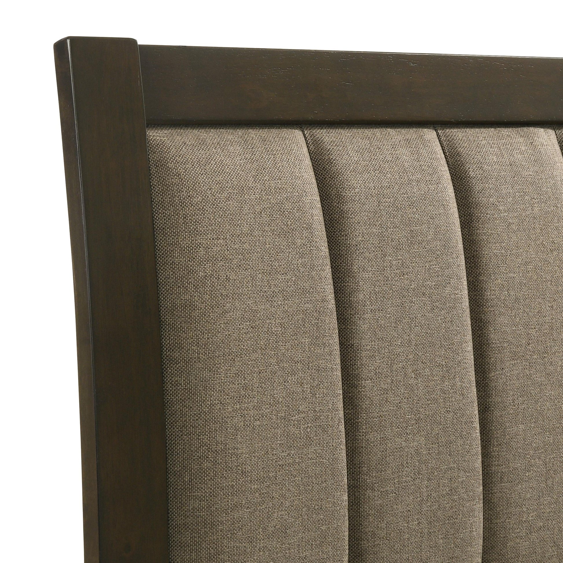 Wilkes Bed in Dark Cocoa