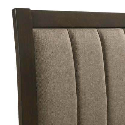 Wilkes Bed in Dark Cocoa
