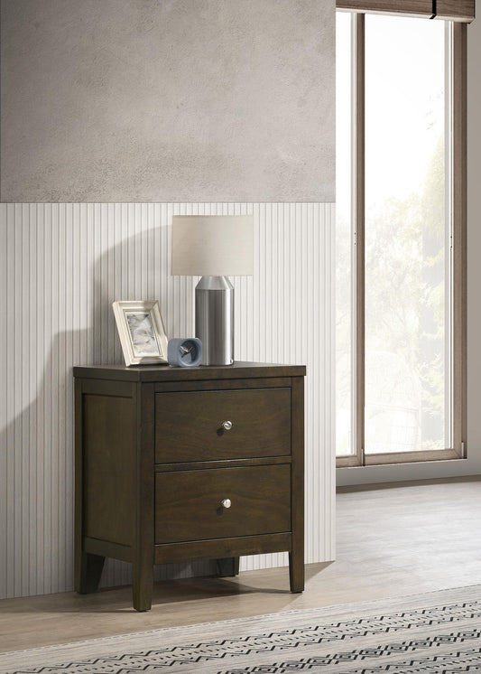 Wilkes Nightstand in Dark Cocoa - Coaster Furniture