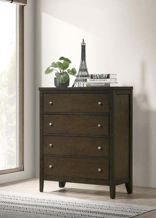 Wilkes Chest in Dark Cocoa - Coaster Furniture