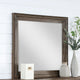 Emmett Dresser Mirror in Walnut - Coaster Furniture