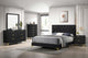 Kendall Eastern King Bed 5-Piece Set - Black