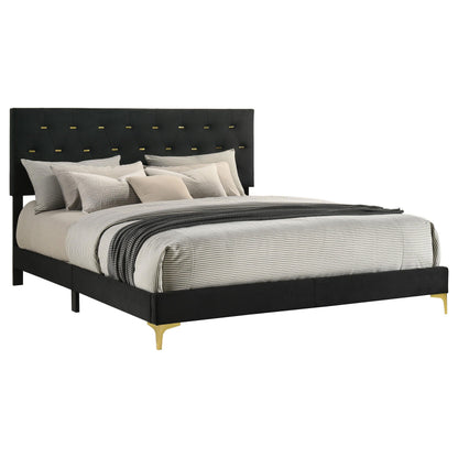 Kendall E King Bed - Black