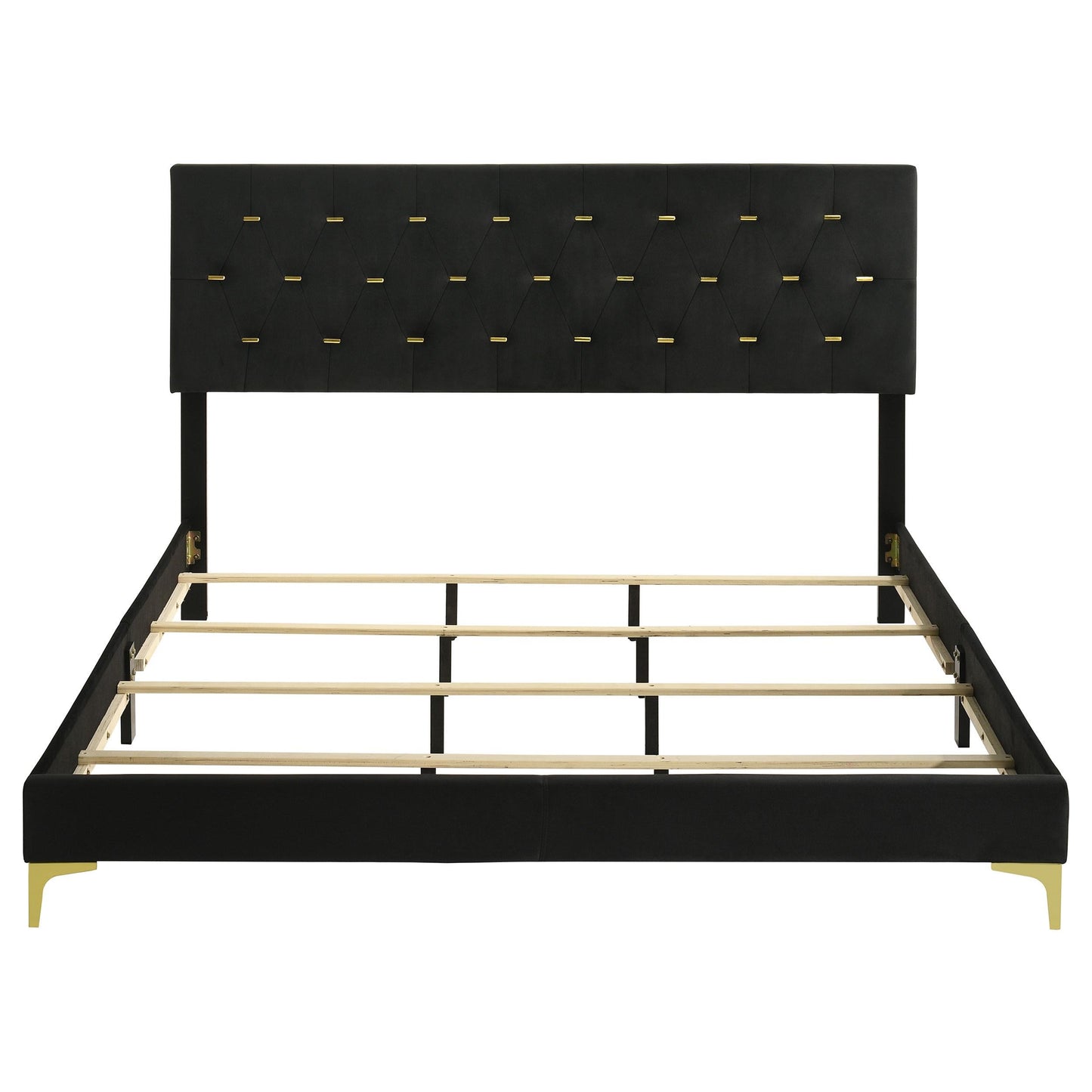Kendall E King Bed - Black