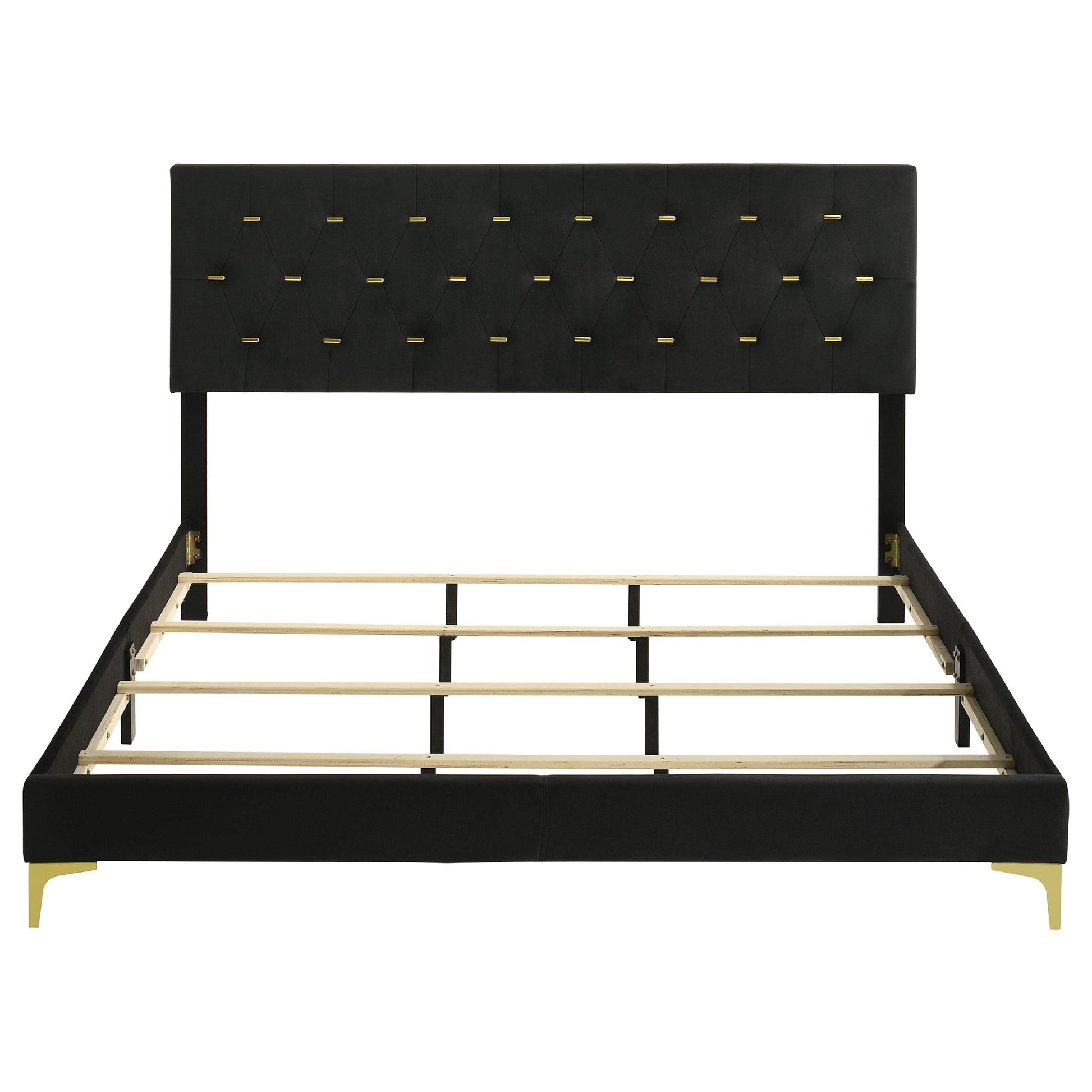 Kendall E King Bed - Black