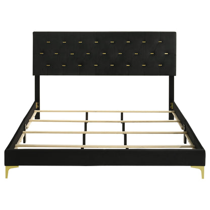 Kendall E King Bed - Black