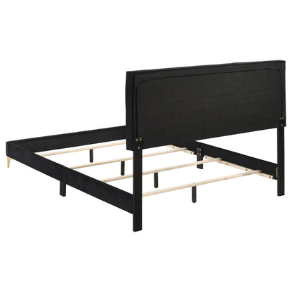 Kendall Queen Bed 5-Piece Set - Black