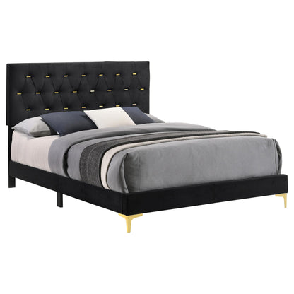 Kendall Queen Bed - Black