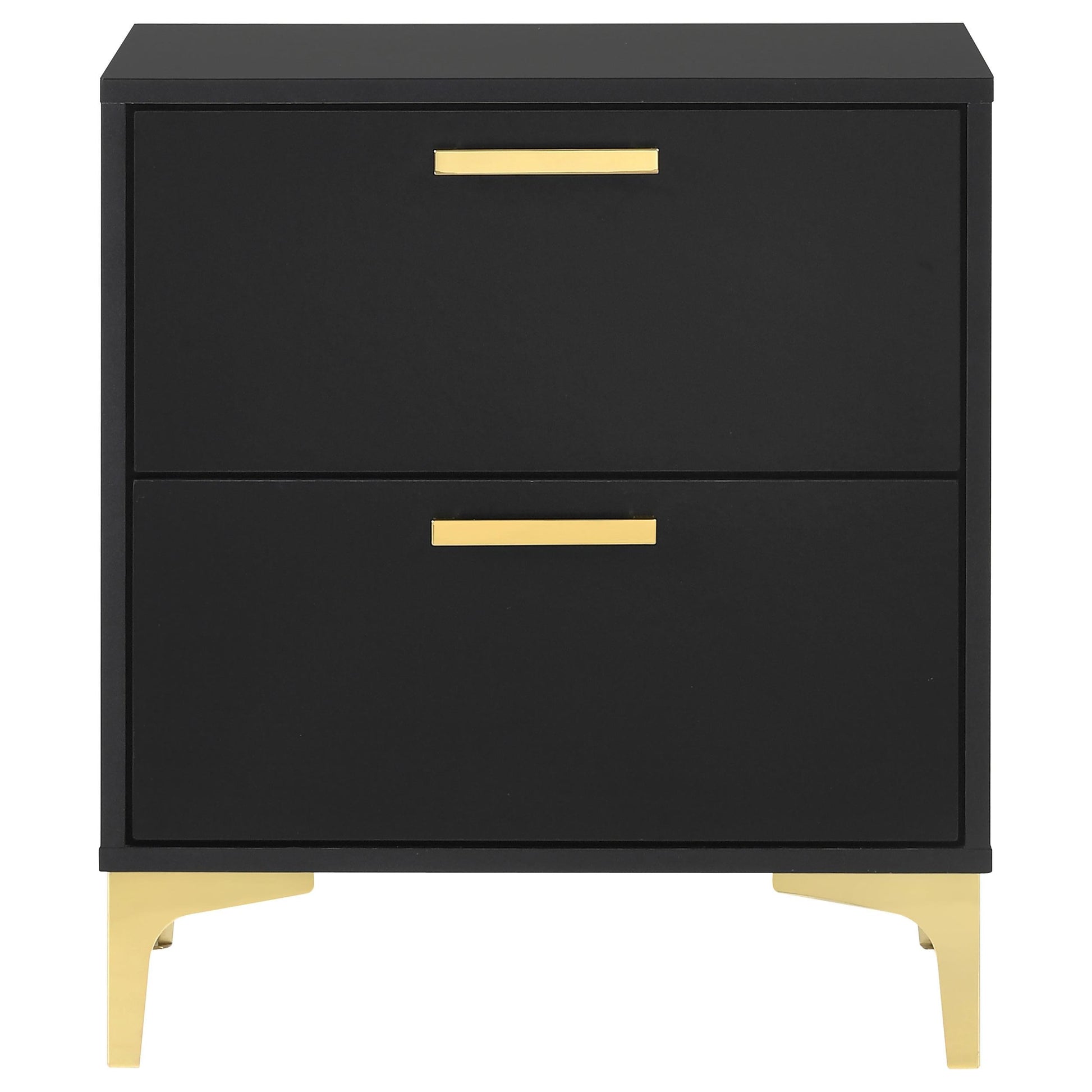 Kendall Nightstand - Black