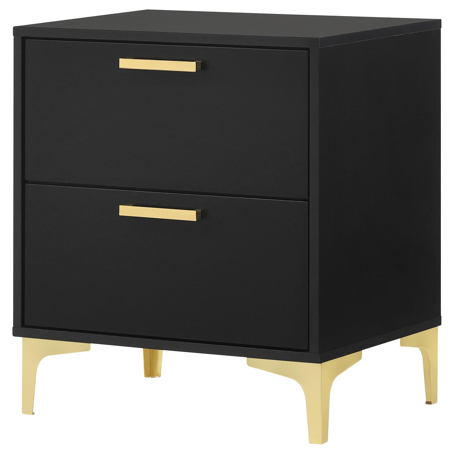 Kendall Nightstand - Black