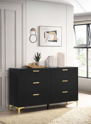 Kendall Dresser - Black