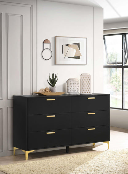 Kendall Dresser - Black