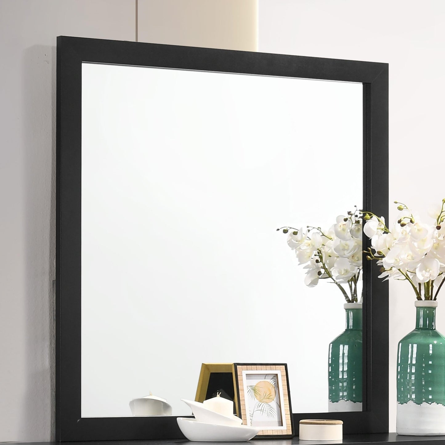 Kendall Dresser Mirror - Black