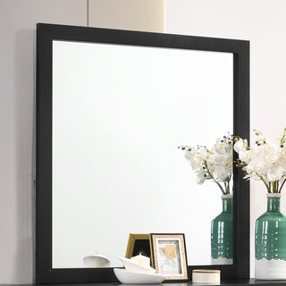 Kendall Dresser Mirror - Black