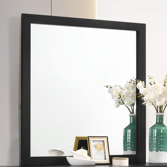 Kendall Dresser Mirror - Black