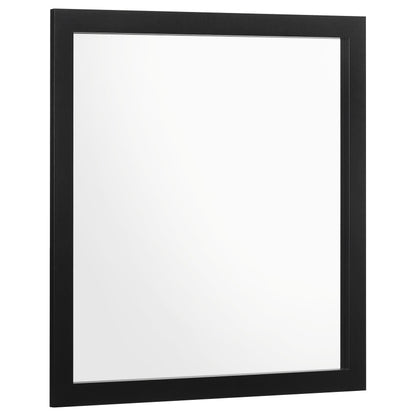 Kendall Dresser Mirror - Black
