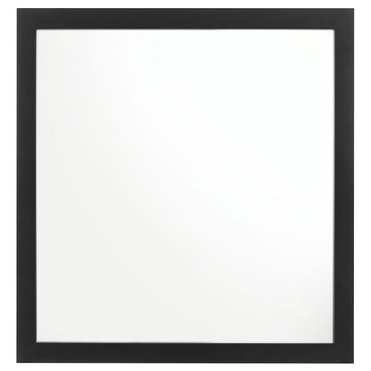 Kendall Dresser Mirror - Black