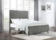 Nathan E King Bed in Grey - Coaster Furniture