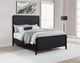 Brookmead Queen Bed in Black - Coaster Furniture