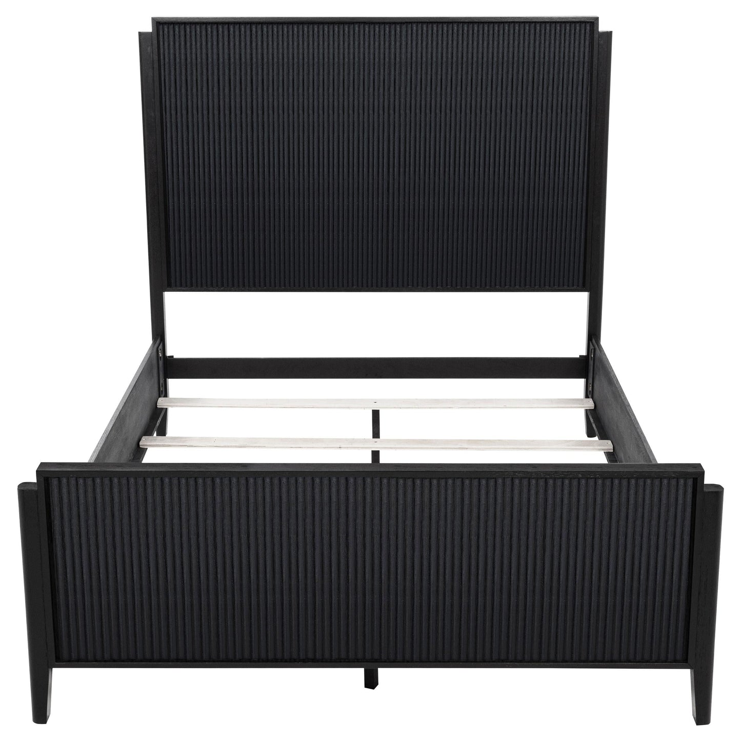 Brookmead Queen Bed in Black - Coaster Furniture