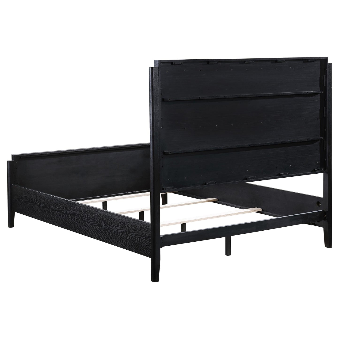Brookmead Queen Bed in Black - Coaster Furniture