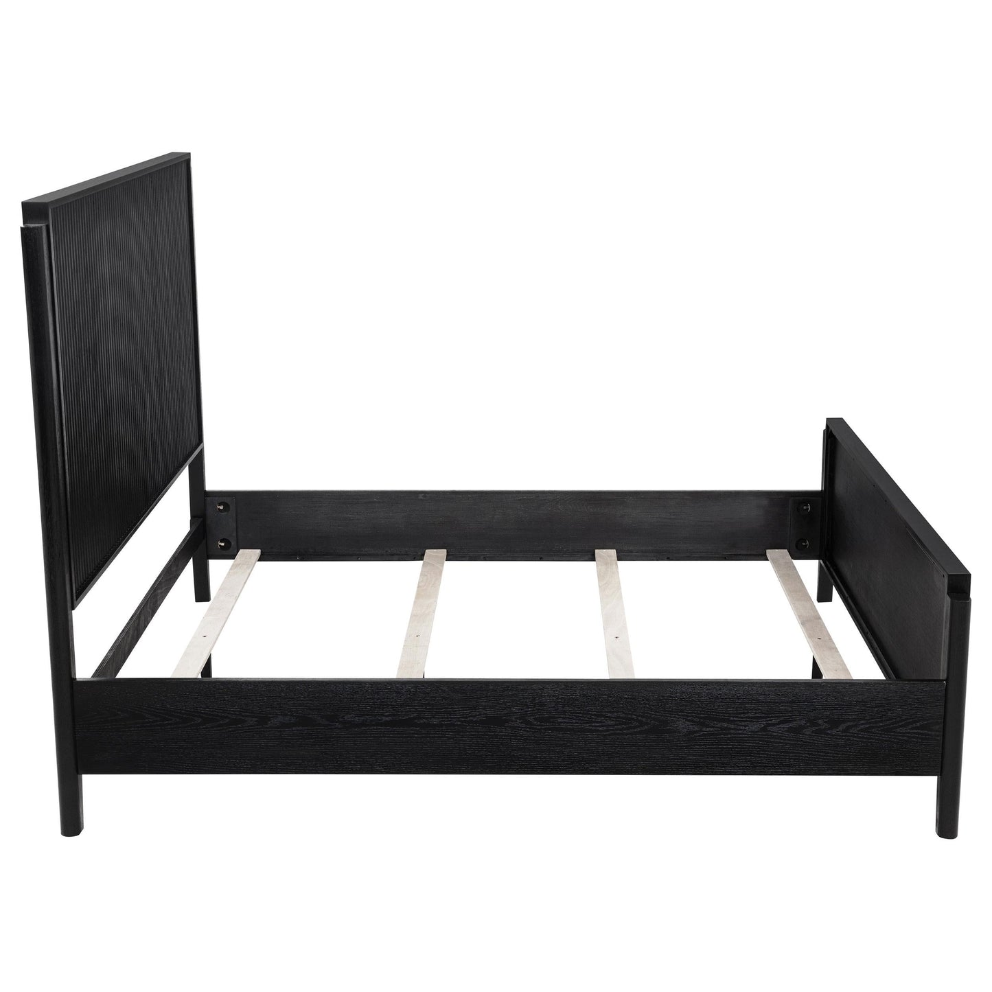 Brookmead Queen Bed in Black - Coaster Furniture