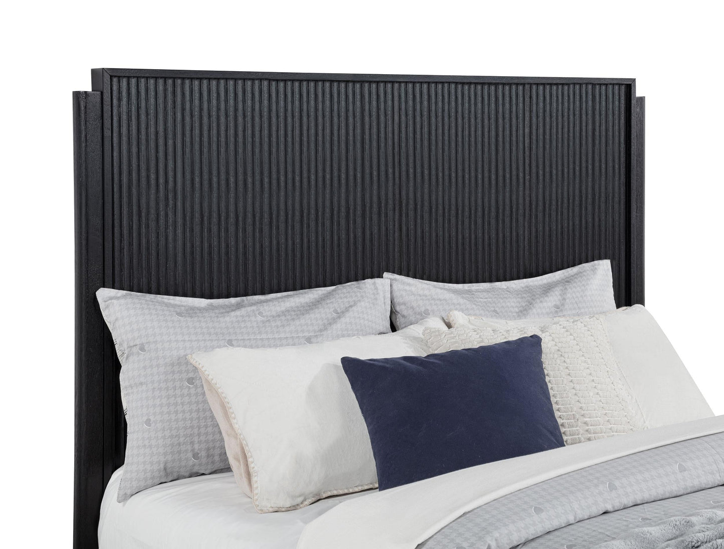 Brookmead Queen Bed in Black - Coaster Furniture