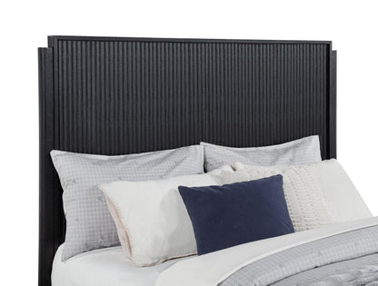 Brookmead Queen Bed in Black - Coaster Furniture