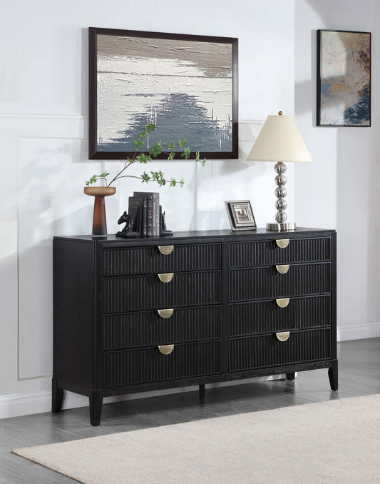 Brookmead Dresser in Black - Coaster Furniture