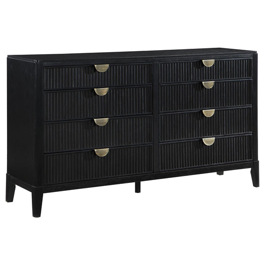 Brookmead Dresser in Black - Coaster Furniture