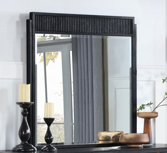 Brookmead Dresser Mirror in Black - Coaster Furniture