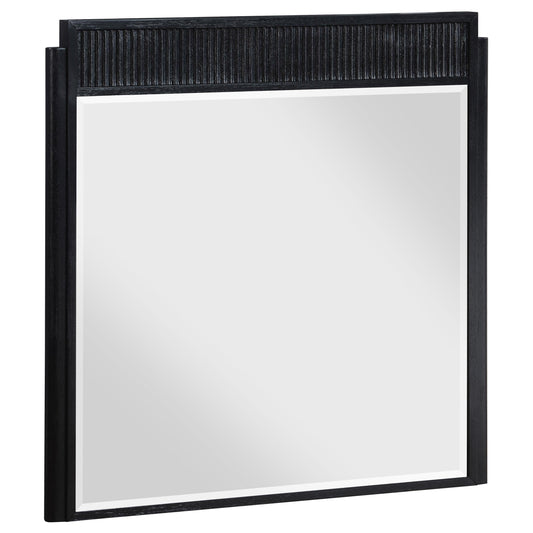 Brookmead Dresser Mirror in Black - Coaster Furniture
