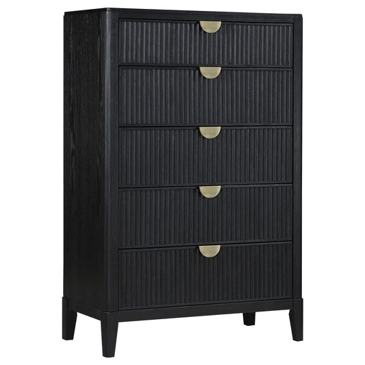 Brookmead Chest in Black - Coaster Furniture
