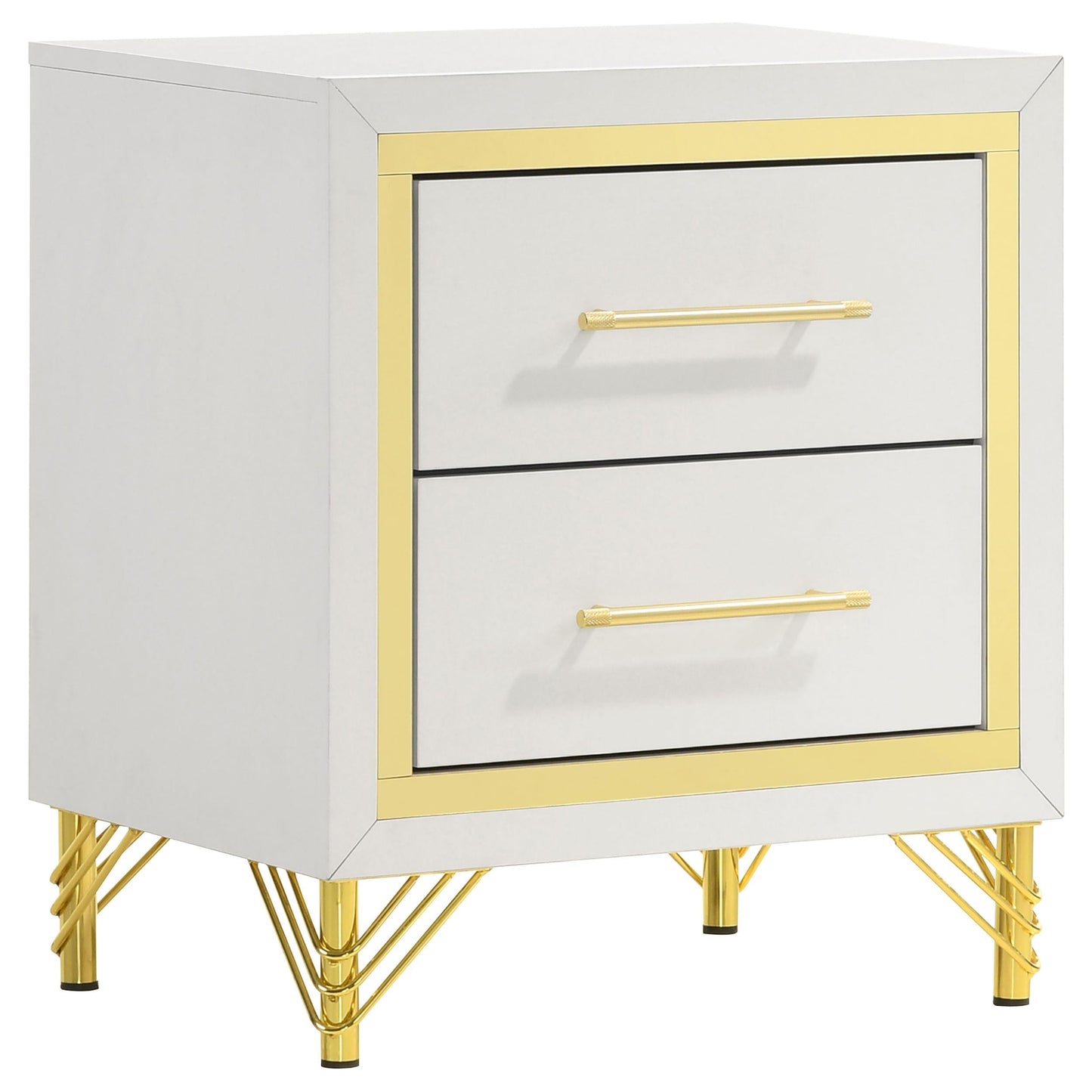 Lucia Nightstand - White