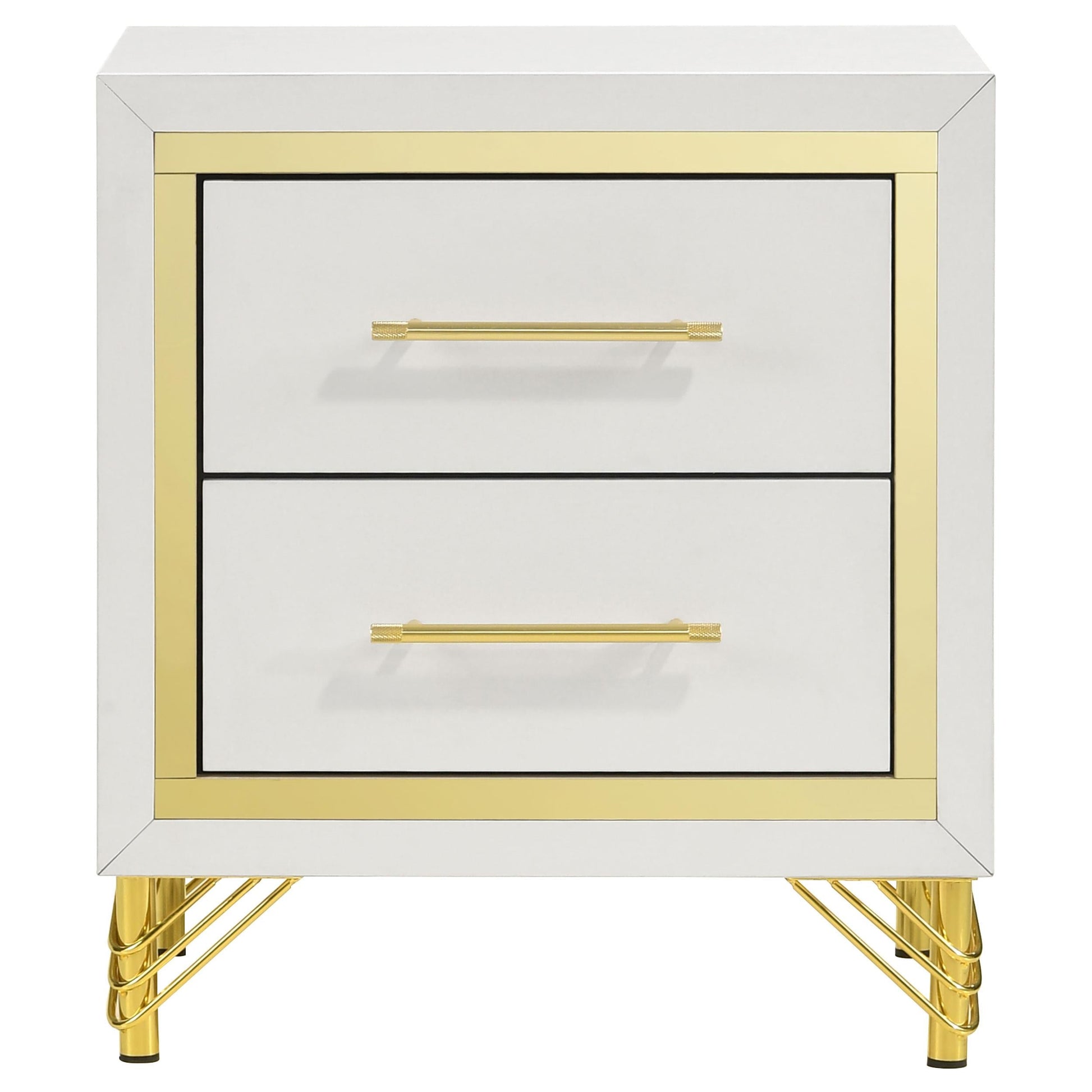 Lucia Nightstand - White