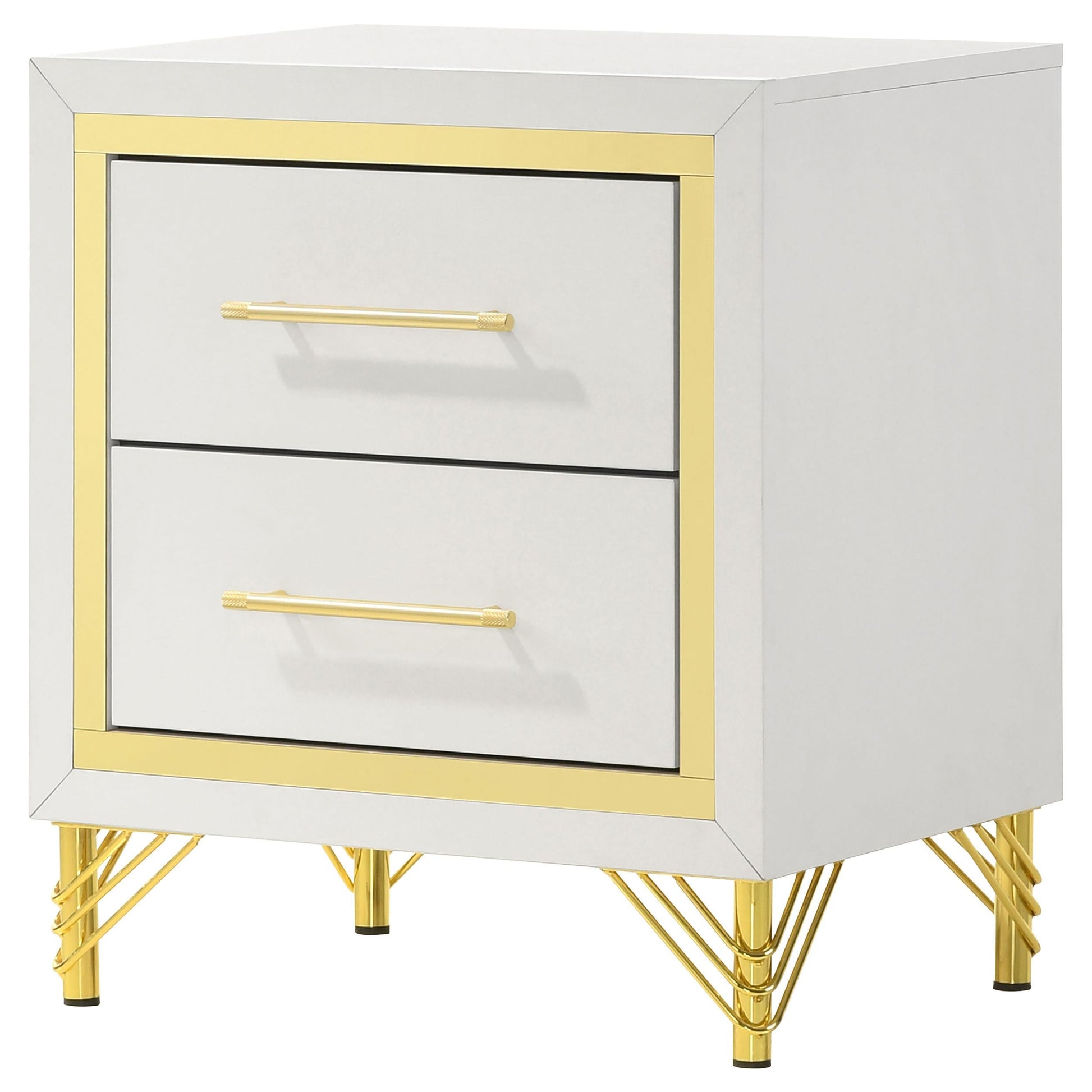 Lucia Nightstand - White