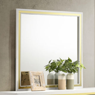 Lucia Dresser Mirror - Beige